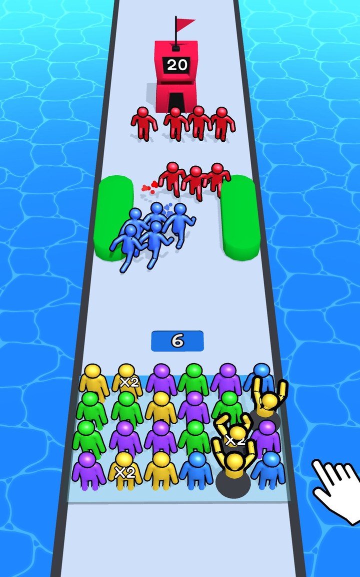 Mob Clash 3D screenshot image 9_Popularmodapk.com