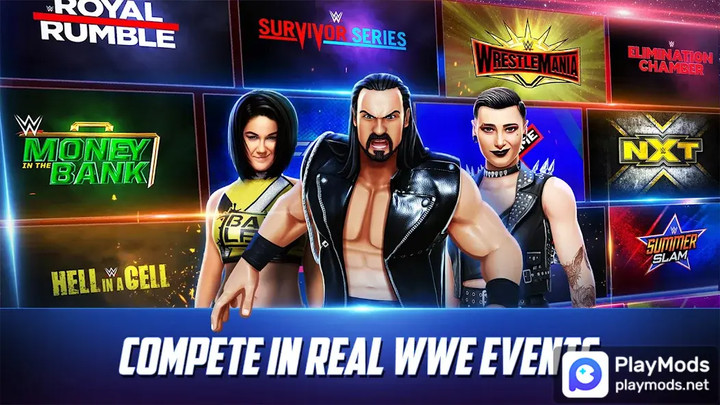 WWE Mayhem<span>(Mod Menu)</span> screenshot image 5_Popularmodapk.com