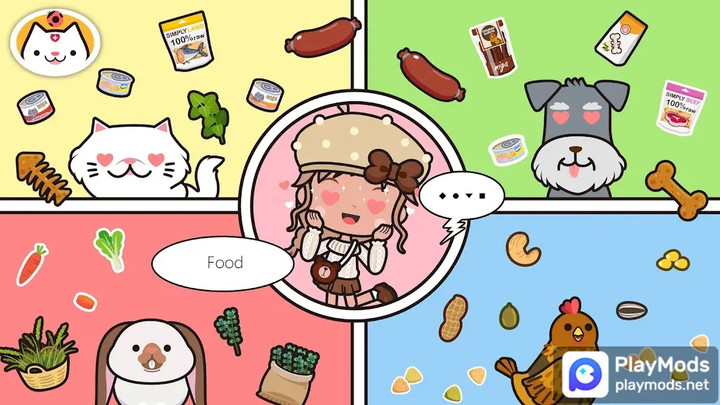 Miga Town My Pets<span>(Unlocked all)</span> screenshot image 4_Popularmodapk.com