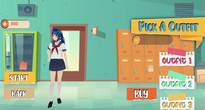 Yandere School Life screenshot image 2_Popularmodapk.com