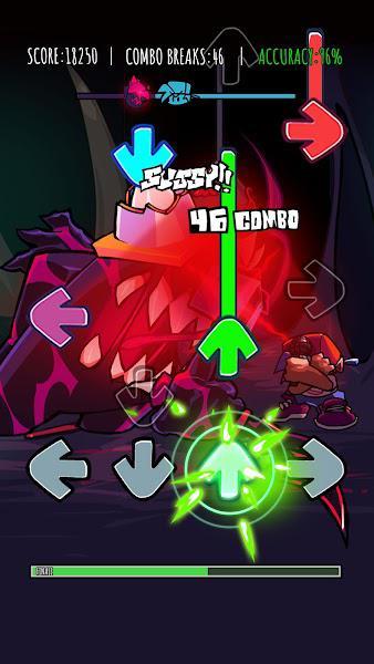 FNF vs Impostor v4 Full Story screenshot image 1_Popularmodapk.com