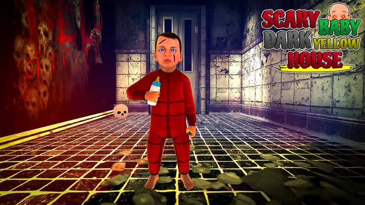 Scary Baby Dark Yellow House screenshot image 4_Popularmodapk.com