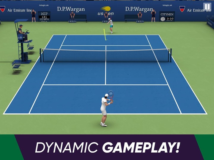 Tennis World Open 2022 - Sport screenshot image 4_Popularmodapk.com