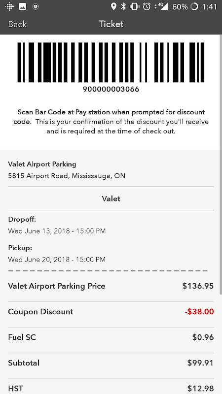 Park’N Fly Canada - Airport Parking screenshot image 5_Popularmodapk.com