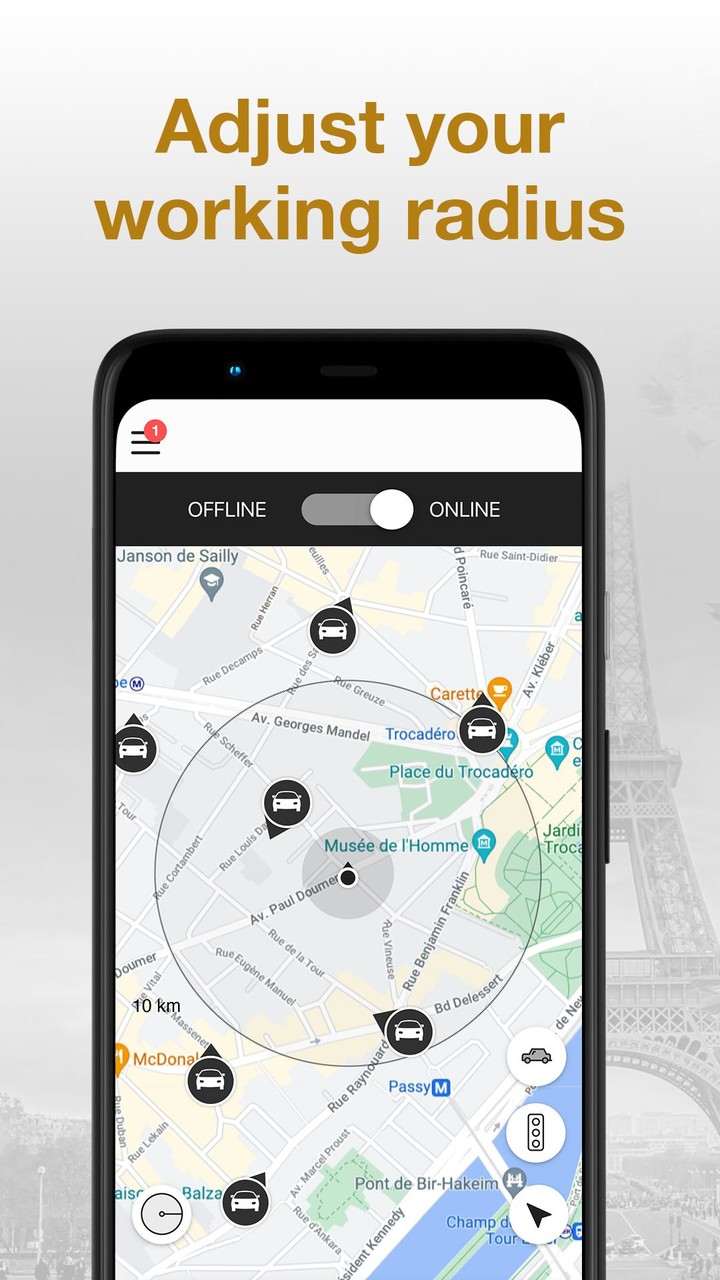 SAM Driver screenshot image 4_Popularmodapk.com