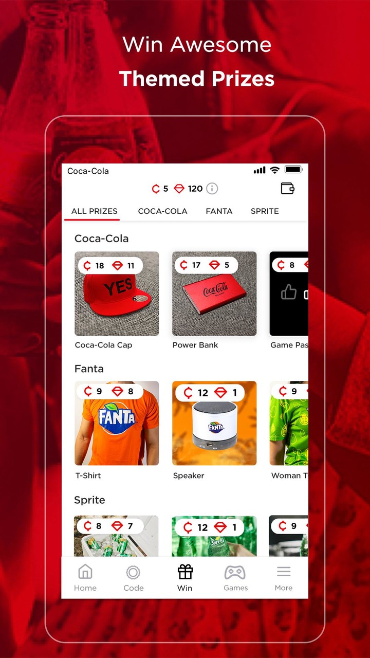 Coca-Cola screenshot image 3_Popularmodapk.com