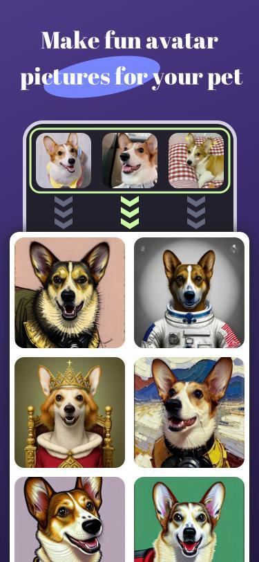 Profile AI : AI Avatar Creator screenshot image 2_Popularmodapk.com