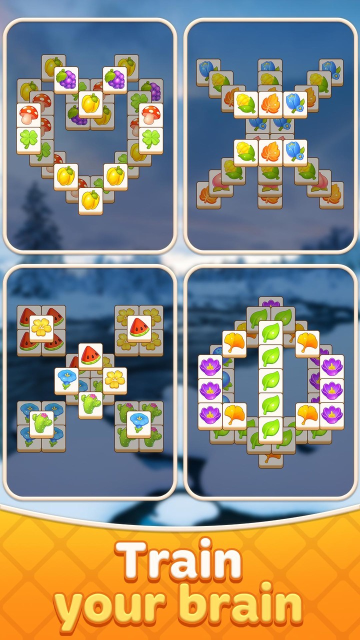 Nature Match - Match 3 Tiles screenshot image 4_Popularmodapk.com