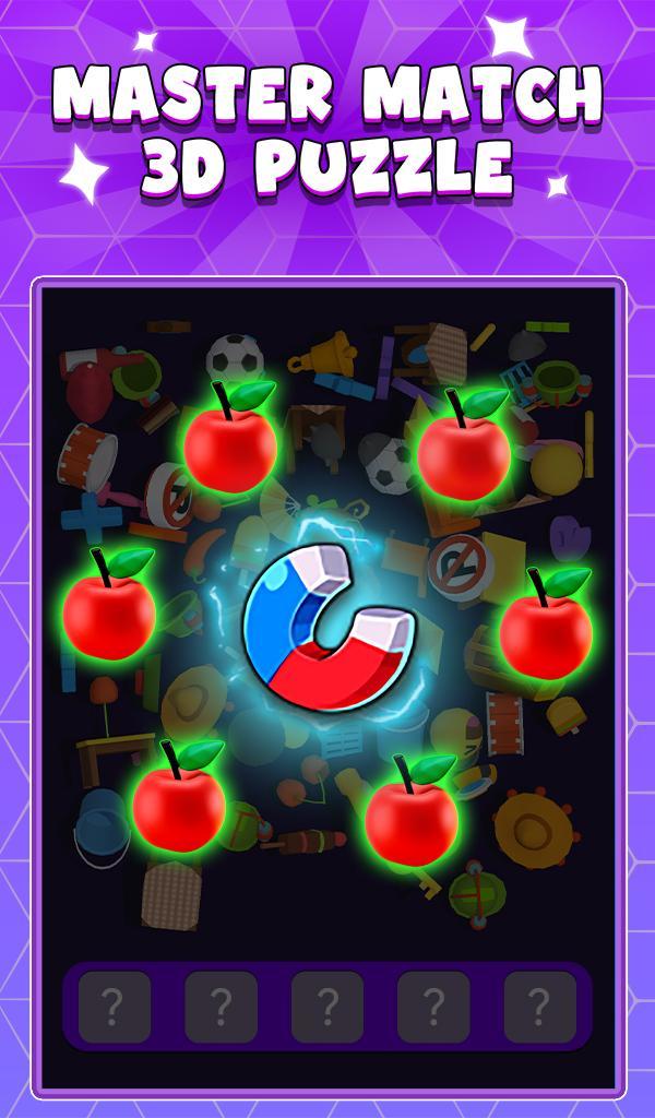 Match Puzzle 3D: Pair Master screenshot image 4_Popularmodapk.com