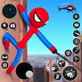 Flying Hero Stickman Rope Hero2.9.3_Popularmodapk.com