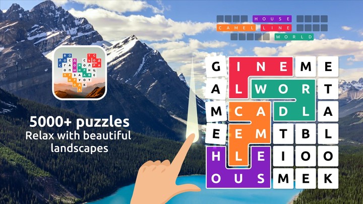 Words of Nature: Word Search screenshot image 5_Popularmodapk.com