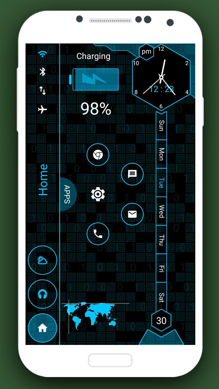 StripHightech Launcher,HideApp screenshot image 10_Popularmodapk.com