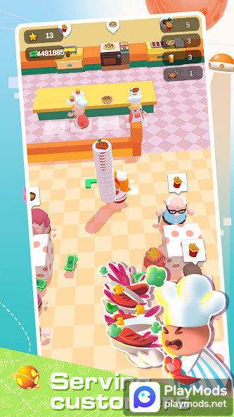 Restaurant And Cooking<span>(Unlimited money)</span> screenshot image 5_Popularmodapk.com