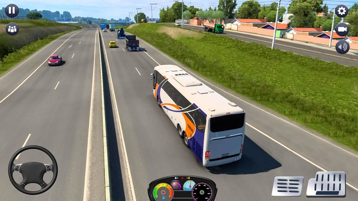 Drive Coach bus simulator 3D screenshot image 3_Popularmodapk.com
