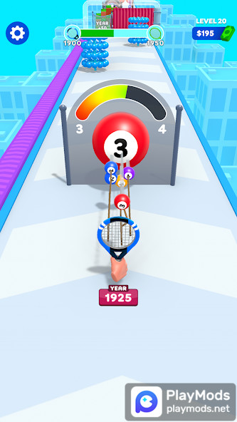 Racket Run<span>(Unlimited Resources)</span> screenshot image 1_Popularmodapk.com
