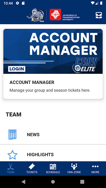 Jacksonville Icemen screenshot image 4_Popularmodapk.com