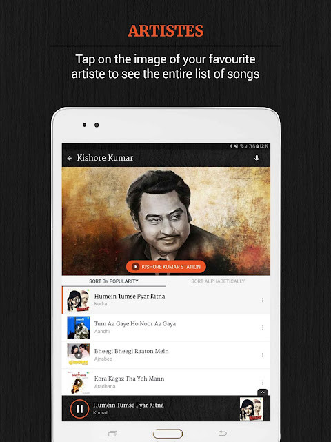 Saregama Carvaan (Compatible with Carvaan* Device) screenshot image 7_Popularmodapk.com