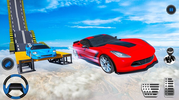 Car Stunts Race Car Simulator screenshot image 4_Popularmodapk.com