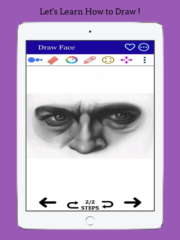 How to Draw Realistic Human screenshot image 11_Popularmodapk.com