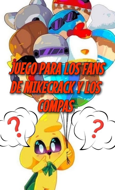 Mikecrack y los Compas - Quiz screenshot image 1_Popularmodapk.com