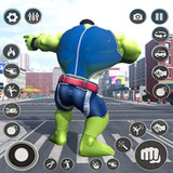 Black Monster Hero City Battle3.1_Popularmodapk.com