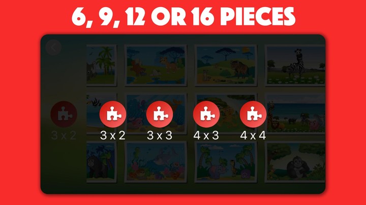 Animal jigsaw puzzles for kids screenshot image 5_Popularmodapk.com