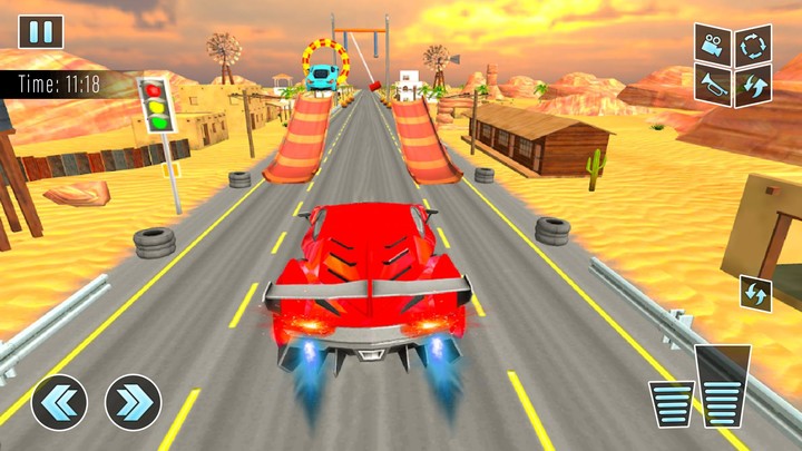 Impossible Track Car Driving screenshot image 4_Popularmodapk.com