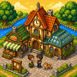 My AI Town0.1.0-beta.4_Popularmodapk.com