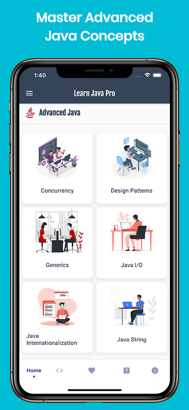 Learn Java Programming Free for Beginners 2021 screenshot image 6_Popularmodapk.com