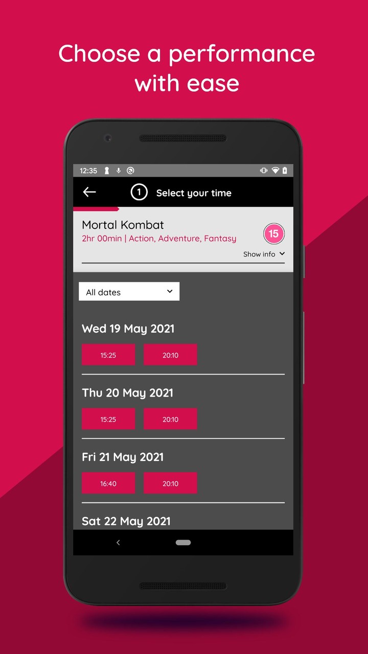 The Arc Cinema screenshot image 3_Popularmodapk.com