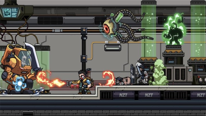 Metal Shooter Slug screenshot image 3_Popularmodapk.com