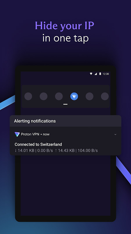 Proton VPN: Private, Secure screenshot image 5_Popularmodapk.com