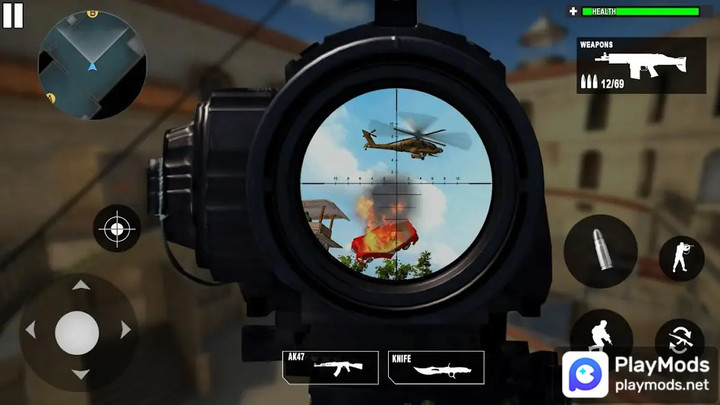 Counter Terrorist Gun War Game<span>(unlimited money)</span> screenshot image 4_Popularmodapk.com
