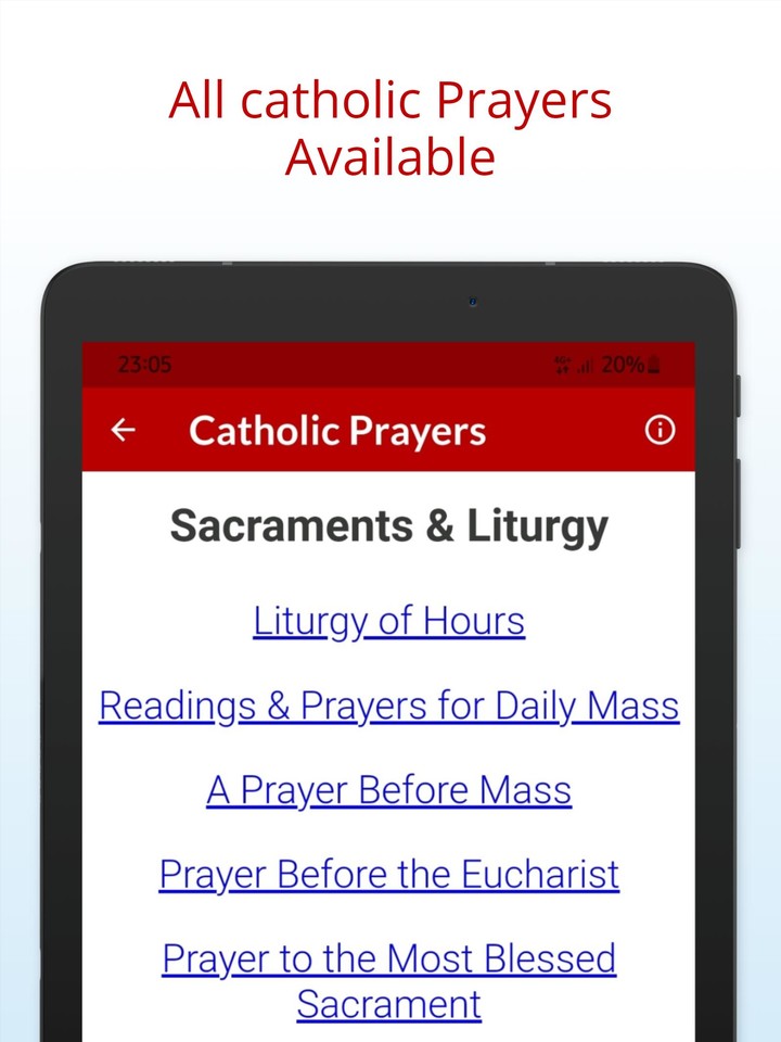 Catholic Missal 2022 Offline screenshot image 21_Popularmodapk.com