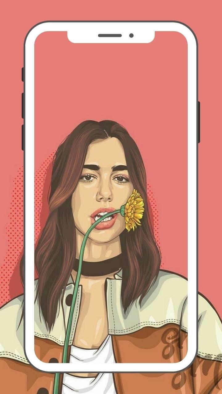 اجمل خلفيات بنات كيوت screenshot image 3_Popularmodapk.com