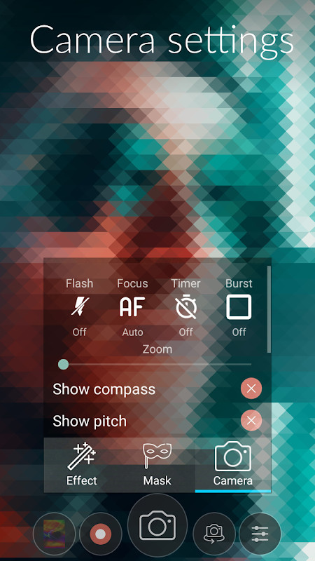 Camera live masking effects VR screenshot image 11_Popularmodapk.com