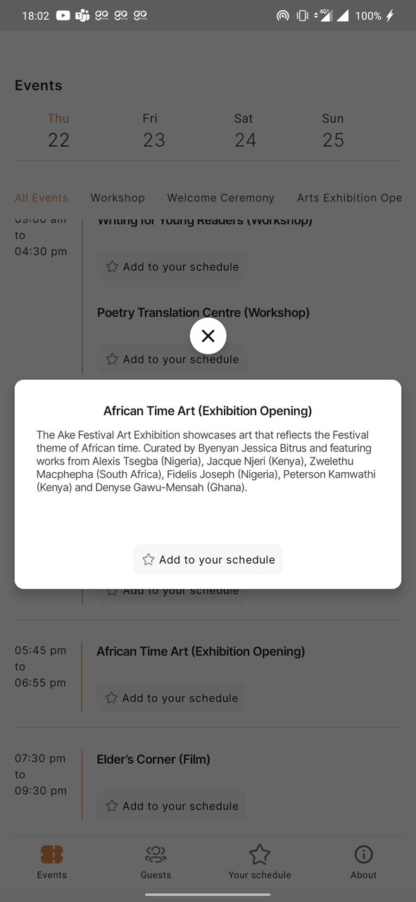 Ake Festival 2020 screenshot image 3_Popularmodapk.com