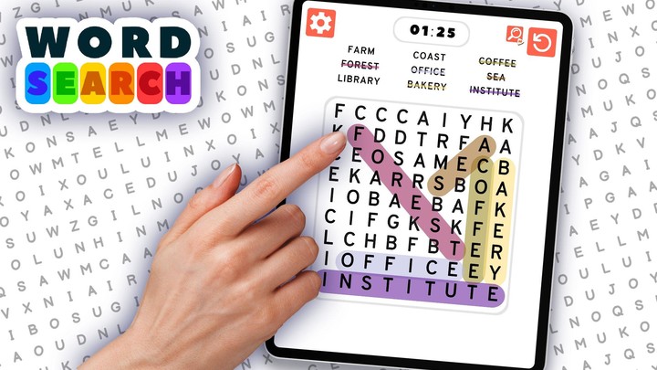 Word Search screenshot image 5_Popularmodapk.com