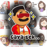 Stiker Jowo Koplak Lucu Misuh2.0_Popularmodapk.com