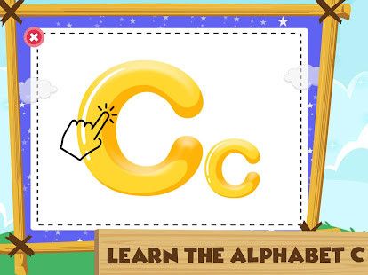 C Alphabet Learning Kids Games<span>(Paid for free)</span> screenshot image 1_Popularmodapk.com