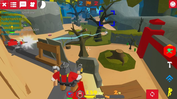 Respawn Kingdom : Team Shooter screenshot image 4_Popularmodapk.com