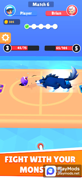 Battle Cards<span>(Unlimited gold)</span> screenshot image 2_Popularmodapk.com