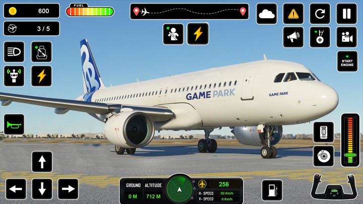 Pilot Simulator: Airplane Game screenshot image 1_Popularmodapk.com