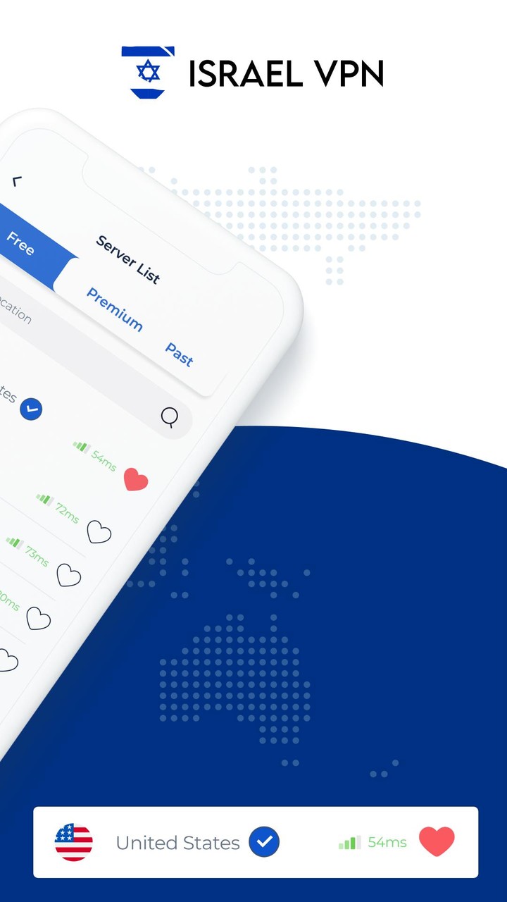 VPN Israel - Get Israel IP screenshot image 9_Popularmodapk.com