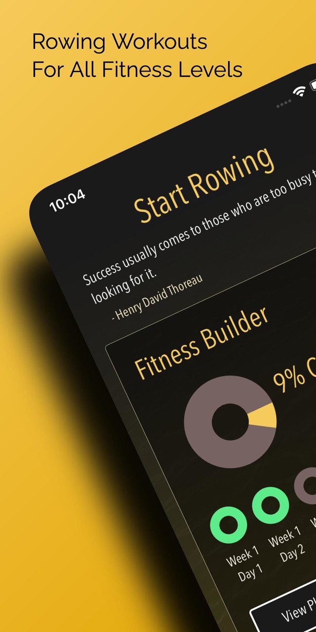 Start Rowing - Workout Coach screenshot image 1_Popularmodapk.com