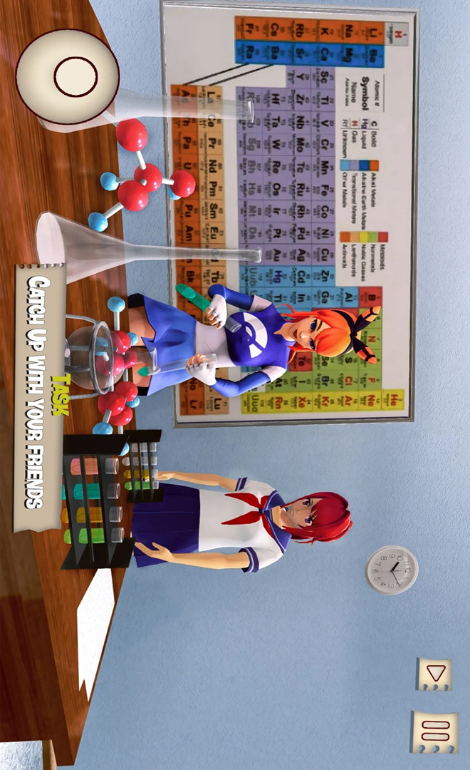 Anime High School Girl: Sakura School Simulator(Unlocked) screenshot image 2_Popularmodapk.com