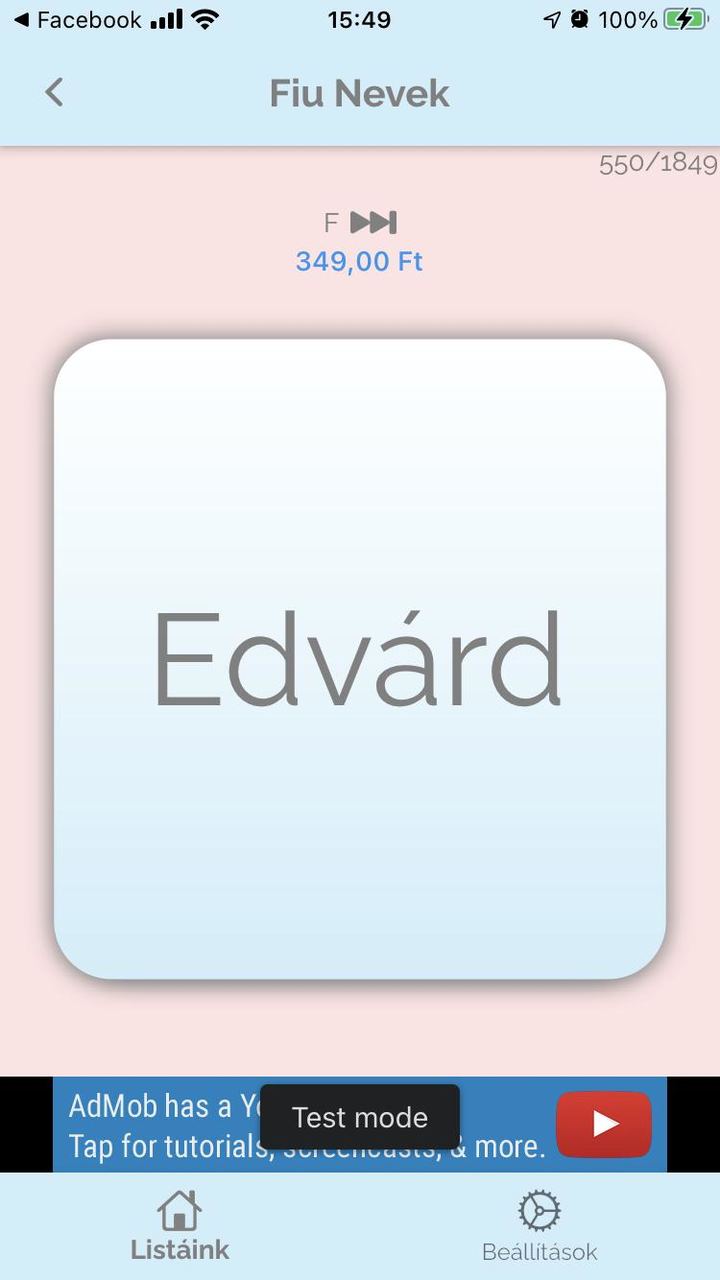 Baba nevek screenshot image 1_Popularmodapk.com