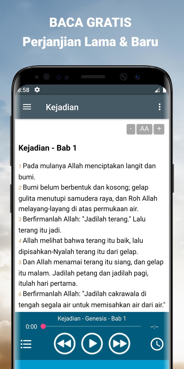 Audio Alkitab bahasa indonesia screenshot image 27_Popularmodapk.com