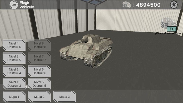 Tankers Battle Field screenshot image 5_Popularmodapk.com