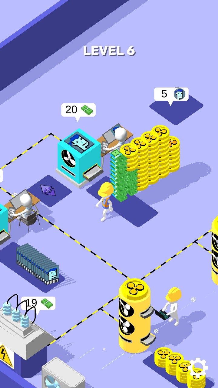 Coin Miner screenshot image 3_Popularmodapk.com
